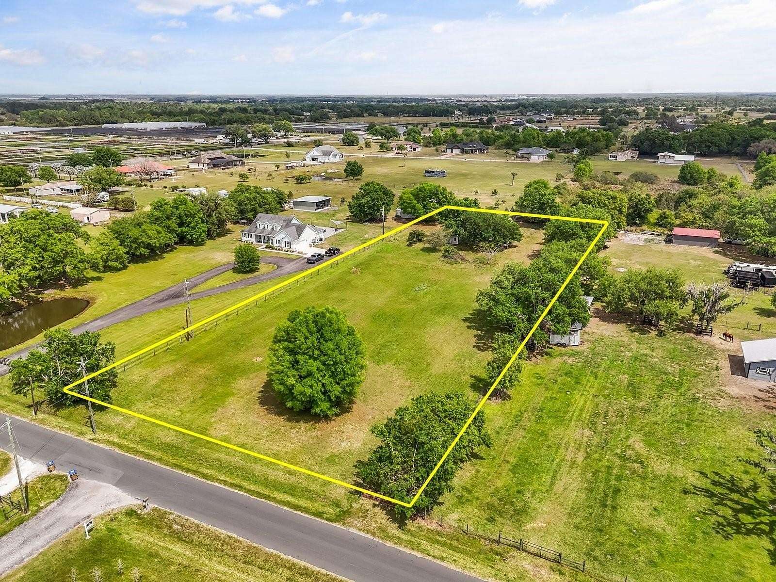 2 Acres of Residential Land for Sale in St. Cloud, Florida