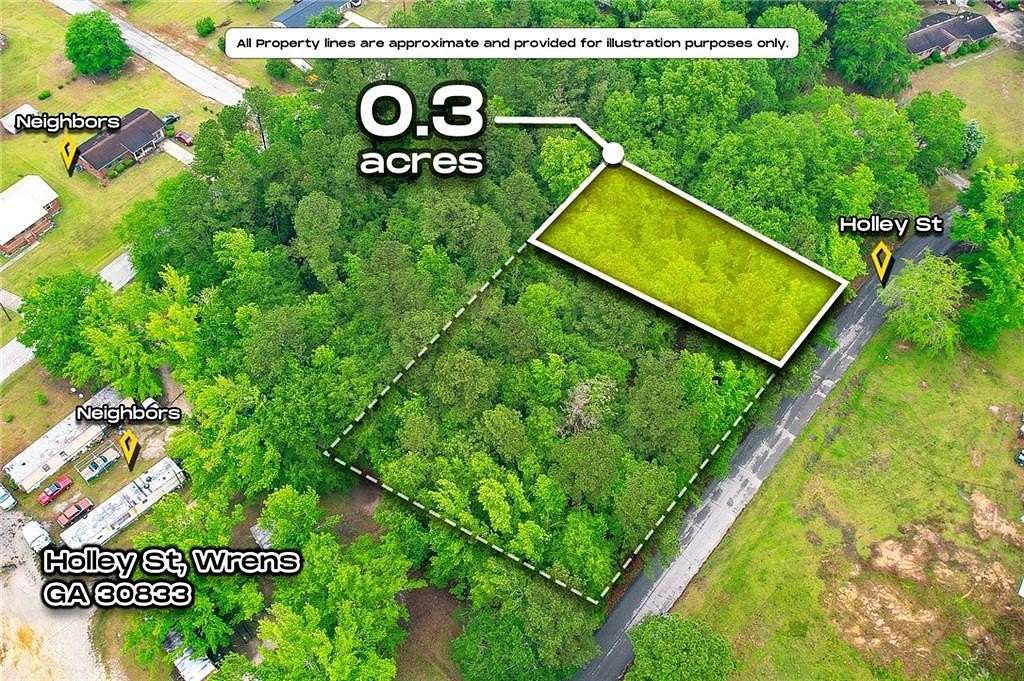 0.92 Acres of Residential Land for Sale in Wrens, Georgia