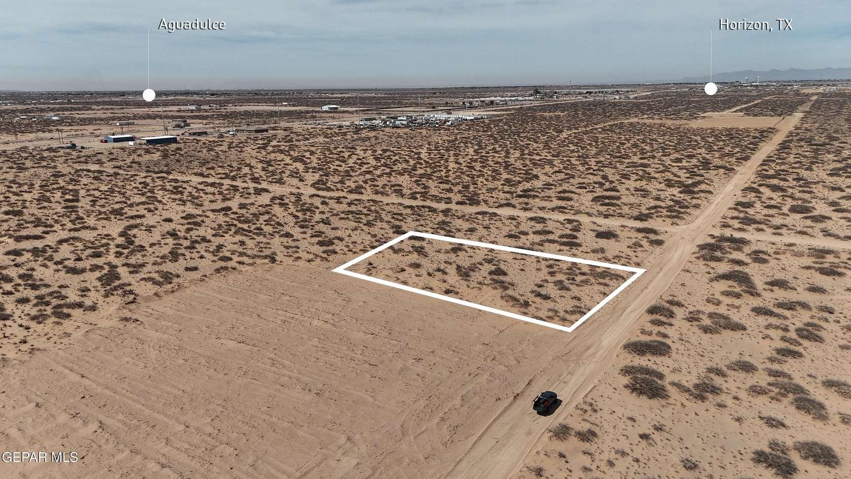 0.83 Acres of Residential Land for Sale in El Paso, Texas