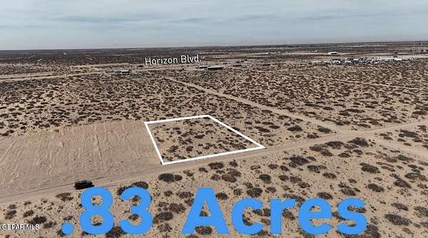 0.83 Acres of Residential Land for Sale in El Paso, Texas