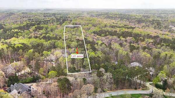 1.4 Acres of Residential Land for Sale in Chapel Hill, North Carolina