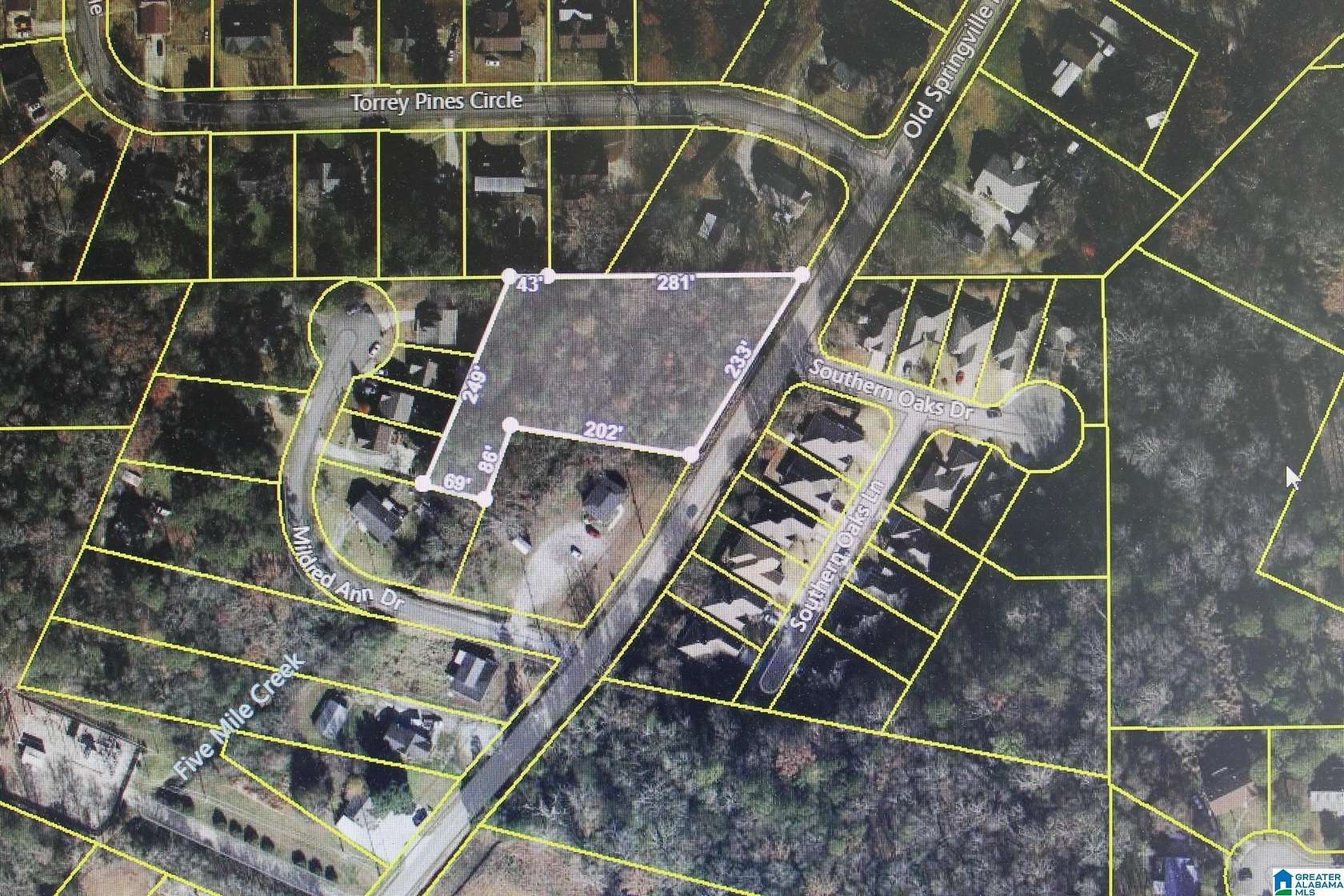 1.23 Acres of Commercial Land for Sale in Birmingham, Alabama