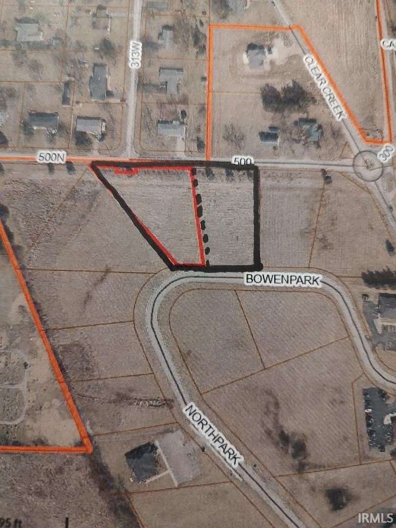 1.83 Acres of Commercial Land for Sale in Huntington, Indiana