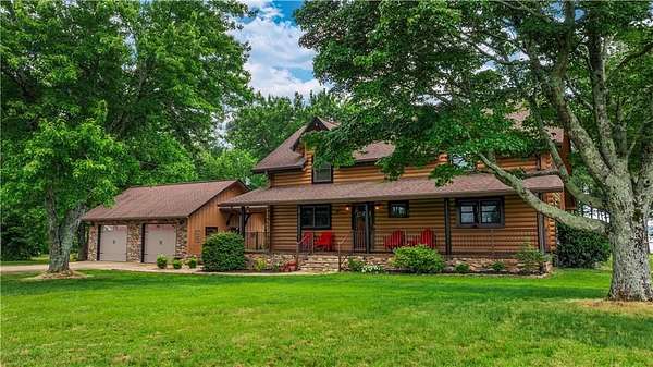 2.55 Acres of Residential Land with Home for Sale in Centre, Alabama