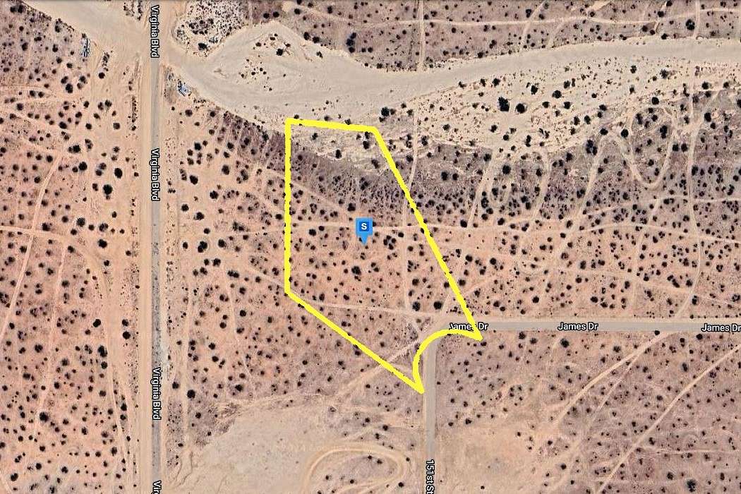 3.58 Acres of Residential Land for Sale in California City, California