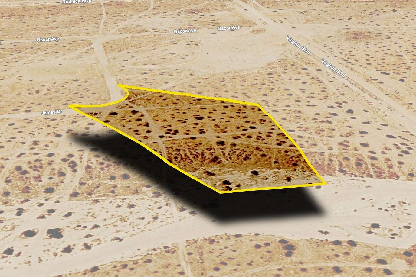 3.58 Acres of Residential Land for Sale in California City, California