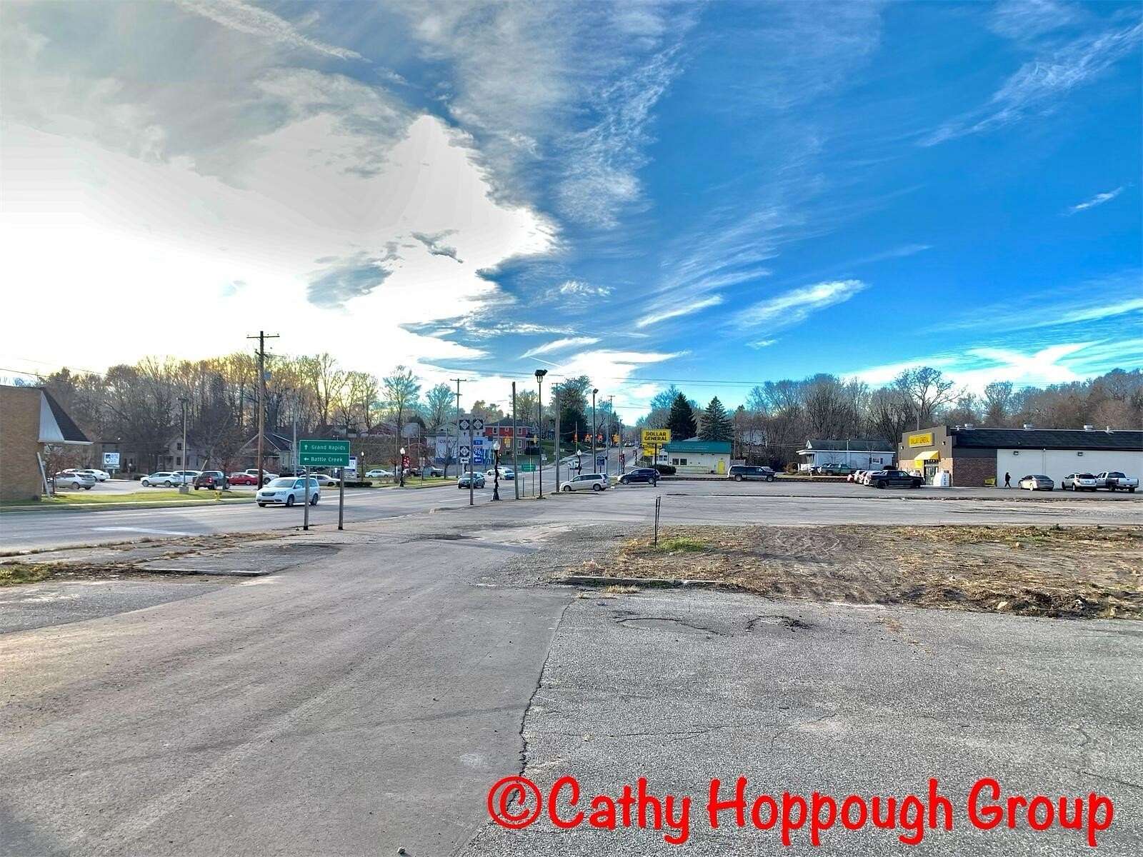 3.53 Acres of Commercial Land for Sale in Ionia, Michigan
