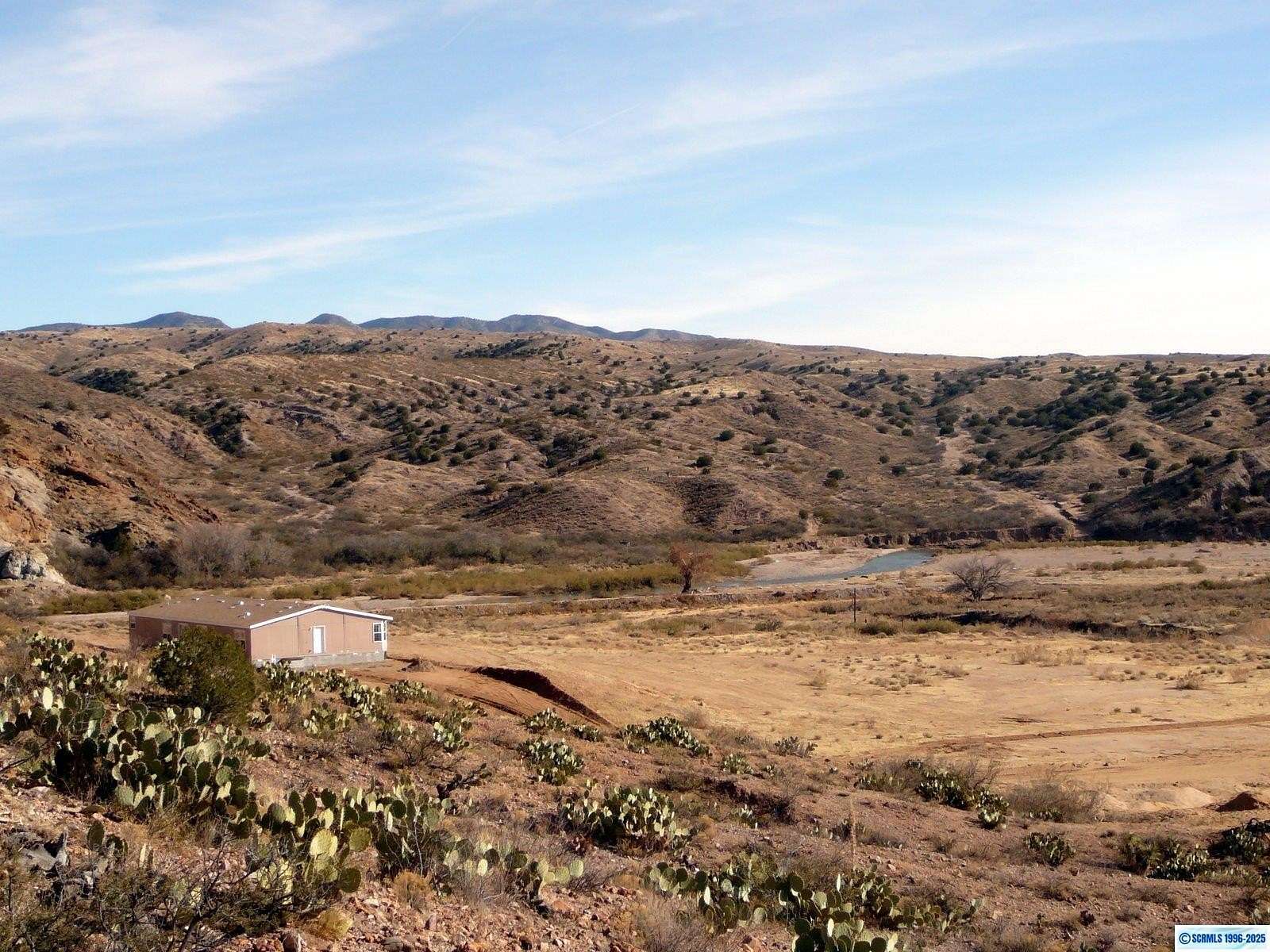 21.7 Acres of Recreational Land with Home for Sale in Red Rock, New Mexico