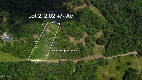 2 Acres of Residential Land for Sale in Byhalia, Mississippi