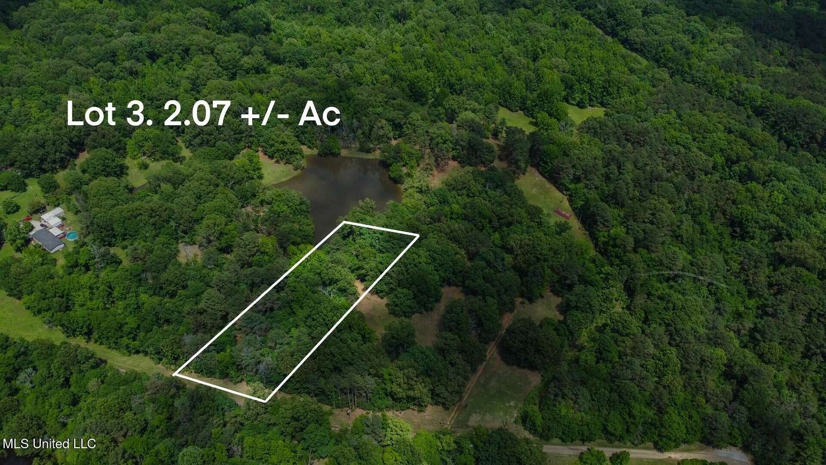 2 Acres of Residential Land for Sale in Byhalia, Mississippi
