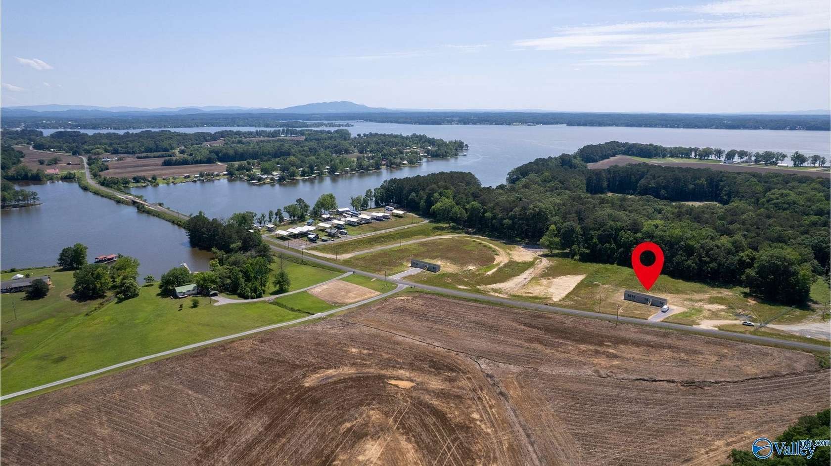 3.24 Acres of Land with Home for Sale in Centre, Alabama