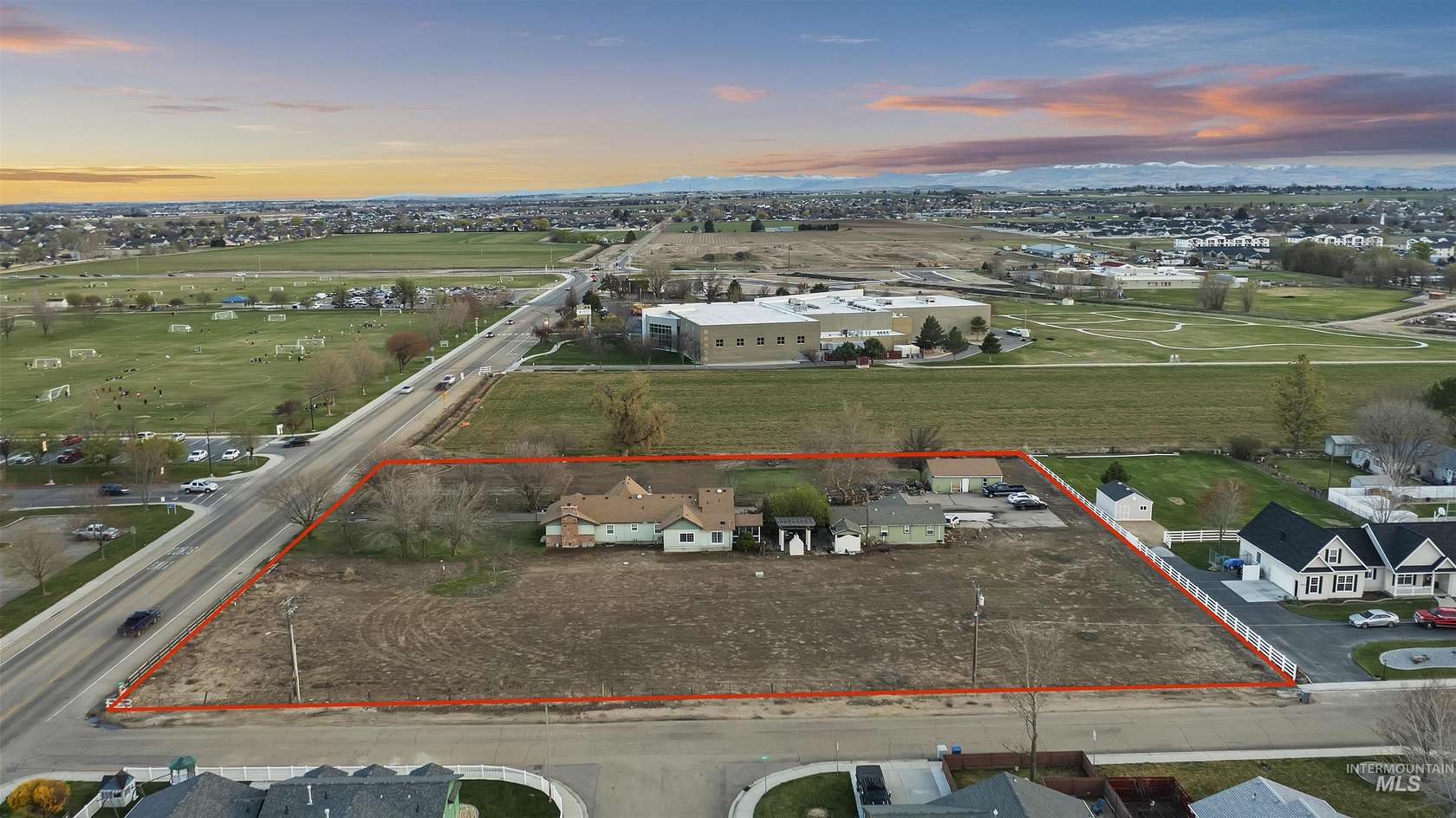 2.42 Acres of Improved Mixed-Use Land for Sale in Caldwell, Idaho