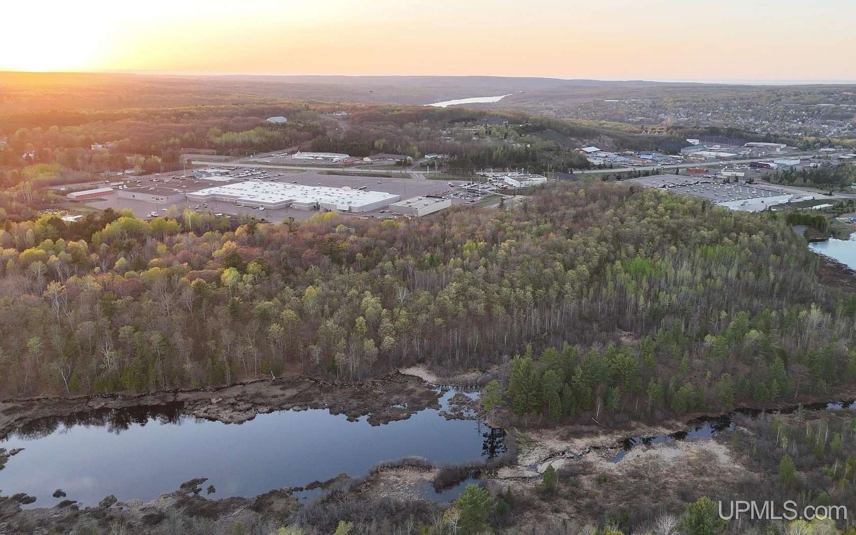 76 Acres of Land for Sale in Houghton, Michigan