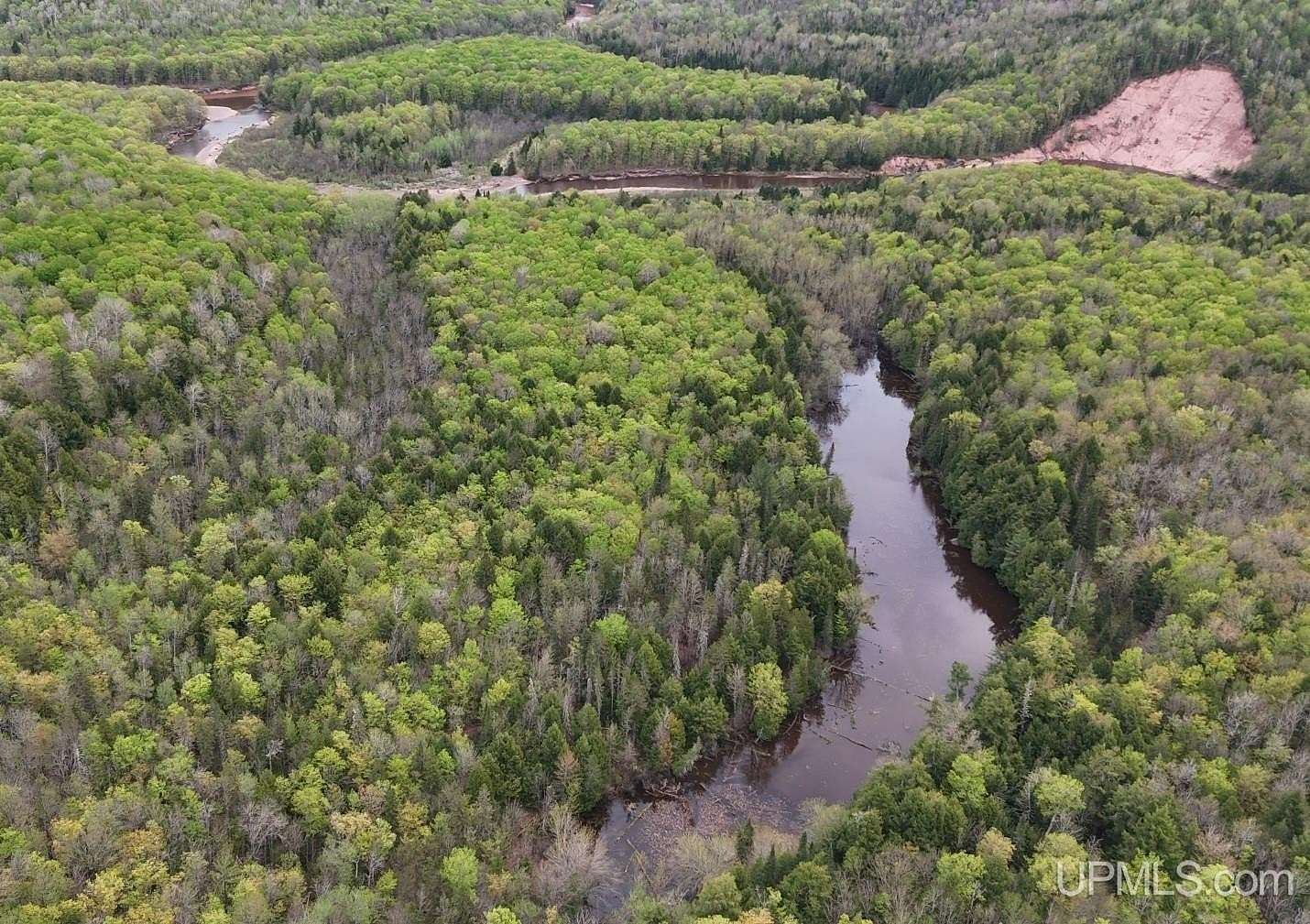 118 Acres of Recreational Land for Sale in Rockland, Michigan