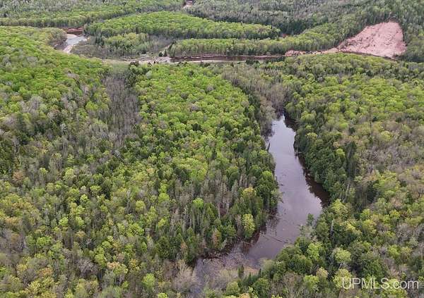 118 Acres of Recreational Land for Sale in Rockland, Michigan