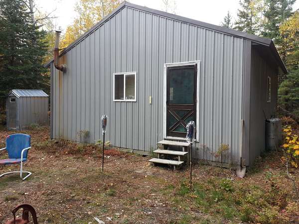 50 Acres of Recreational Land with Home for Sale in Paradise, Michigan