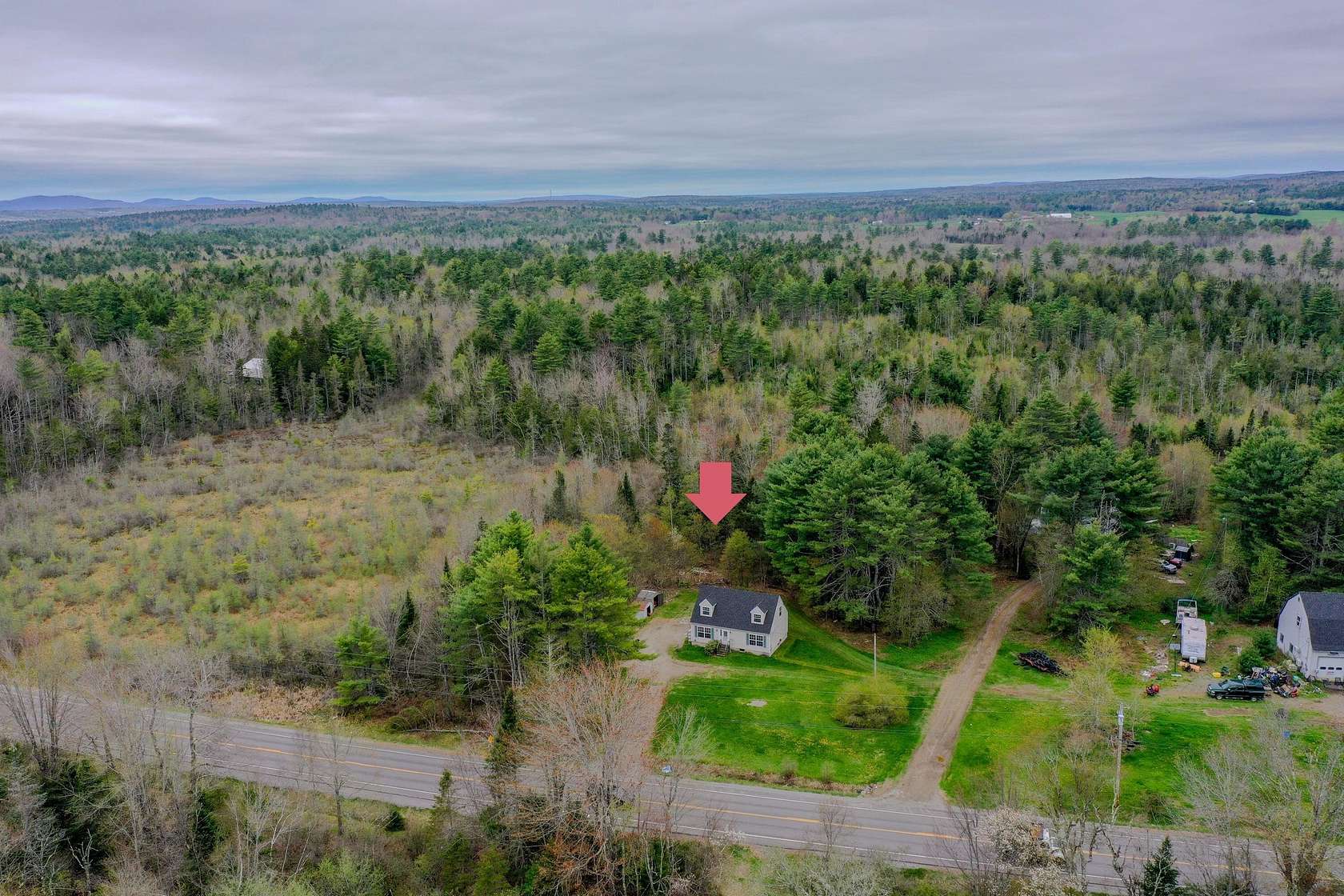2 Acres of Residential Land with Home for Sale in Waldo, Maine