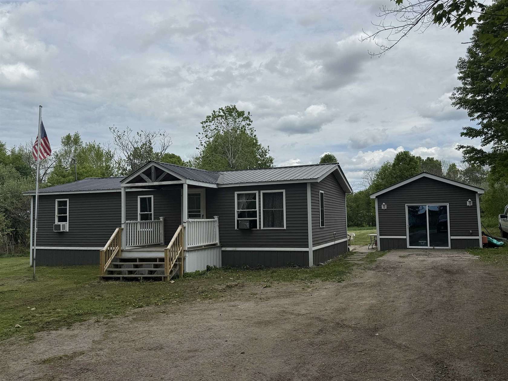 2.67 Acres of Residential Land with Home for Sale in Nicholville, New York