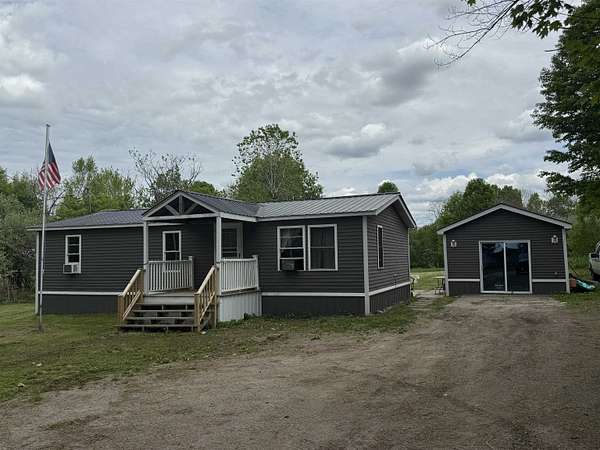 2.67 Acres of Residential Land with Home for Sale in Nicholville, New York