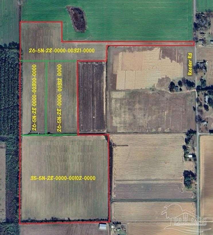 75 Acres of Agricultural & Residential Land for Sale in Jay, Florida