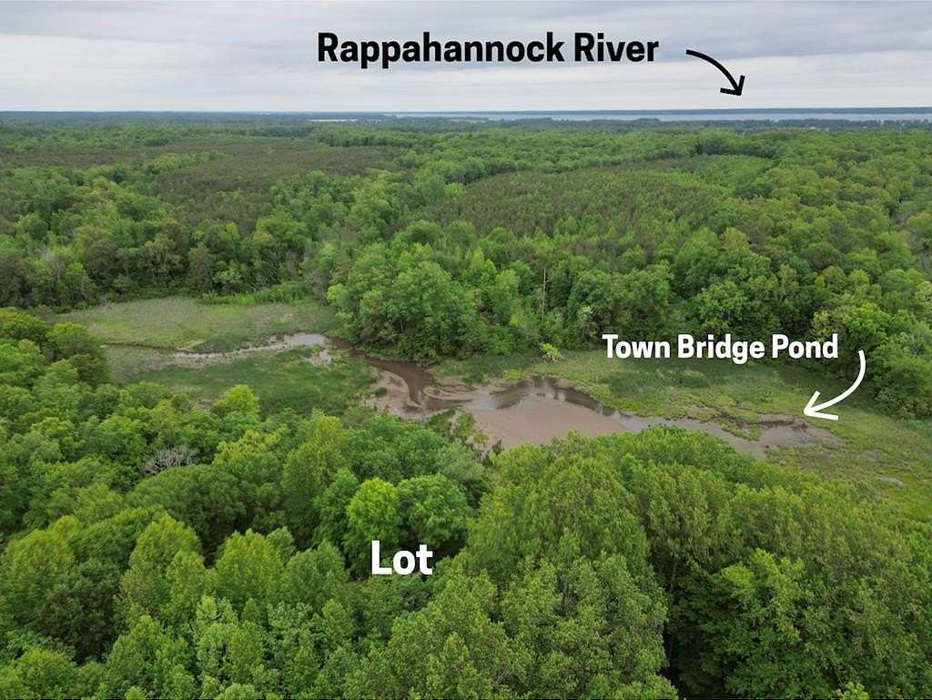 5 Acres of Residential Land for Sale in Jamaica, Virginia