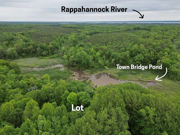 5 Acres of Residential Land for Sale in Jamaica, Virginia