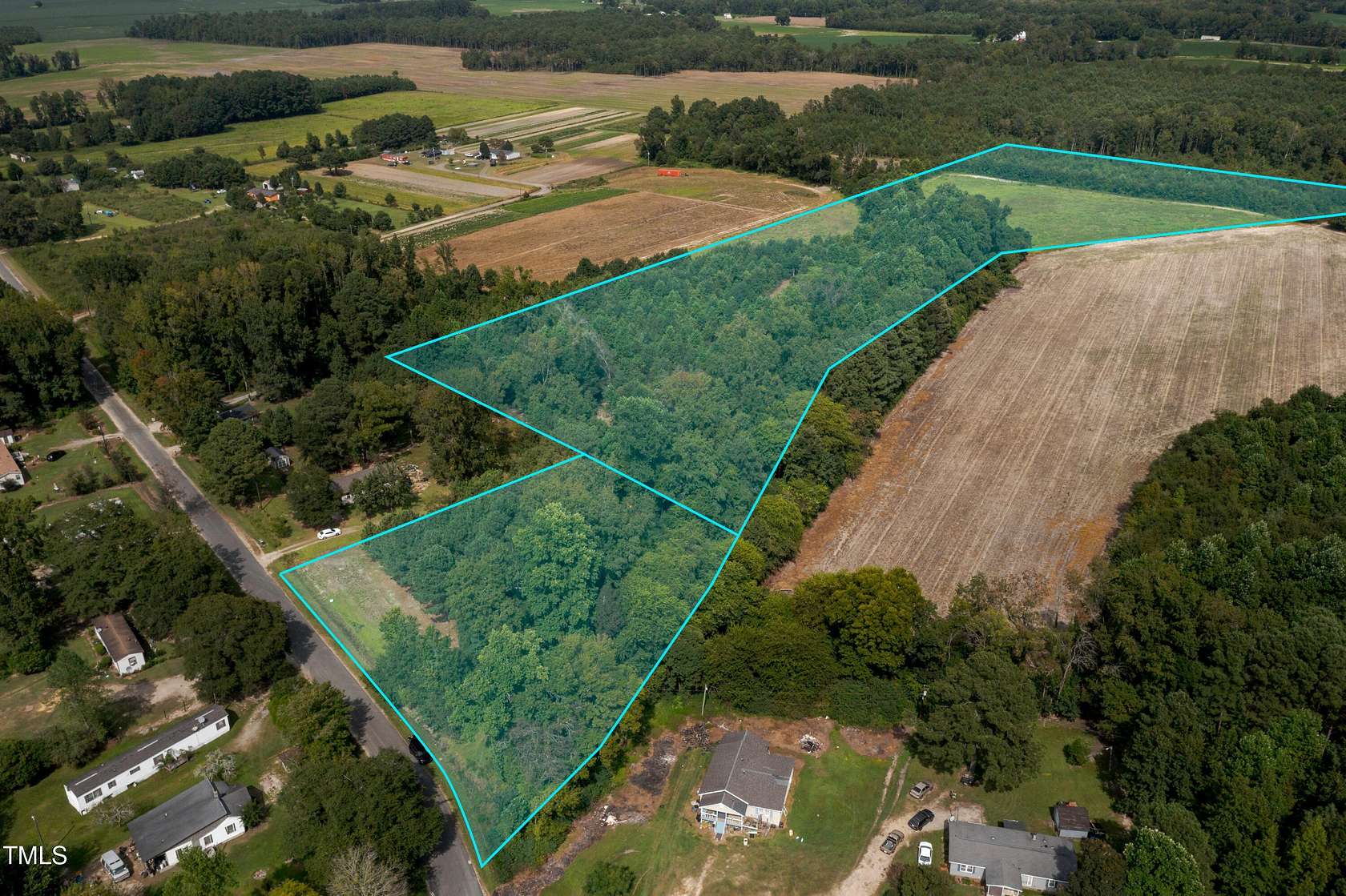 15.8 Acres of Land for Sale in Godwin, North Carolina
