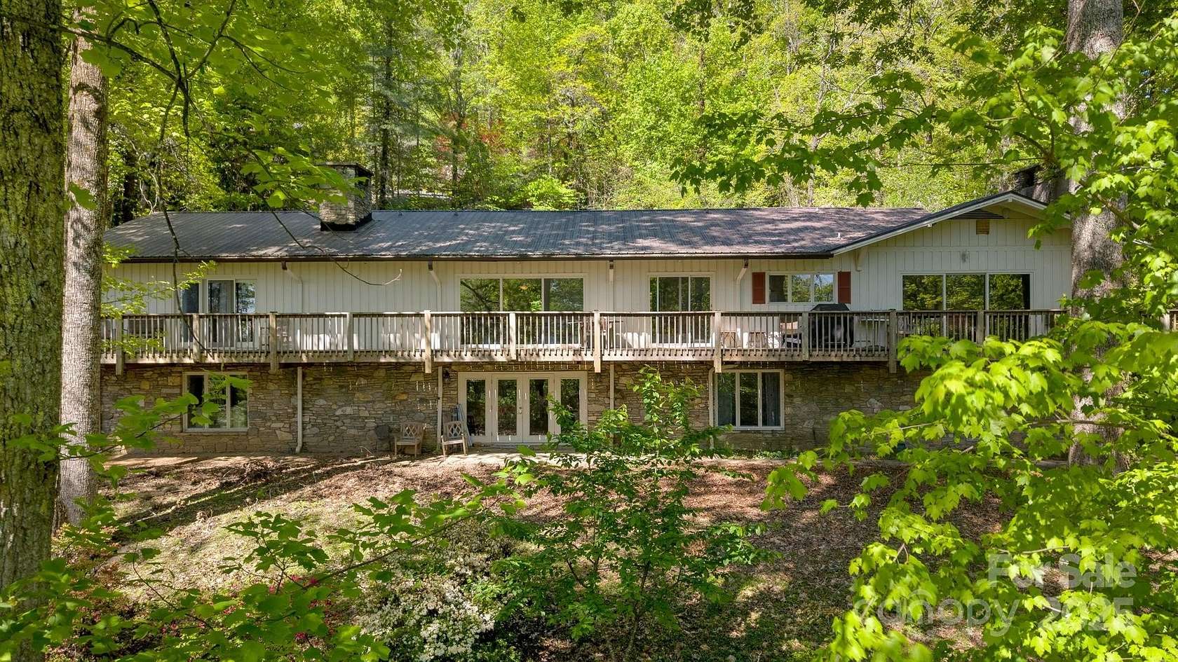 2 Acres of Residential Land with Home for Sale in Hendersonville, North Carolina