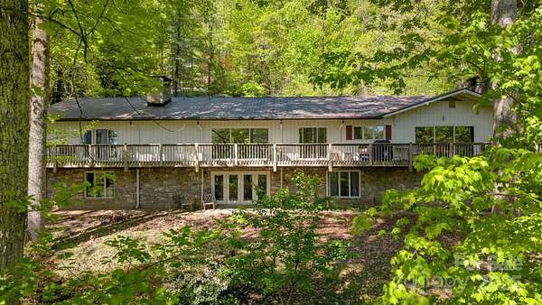 2 Acres of Residential Land with Home for Sale in Hendersonville, North Carolina