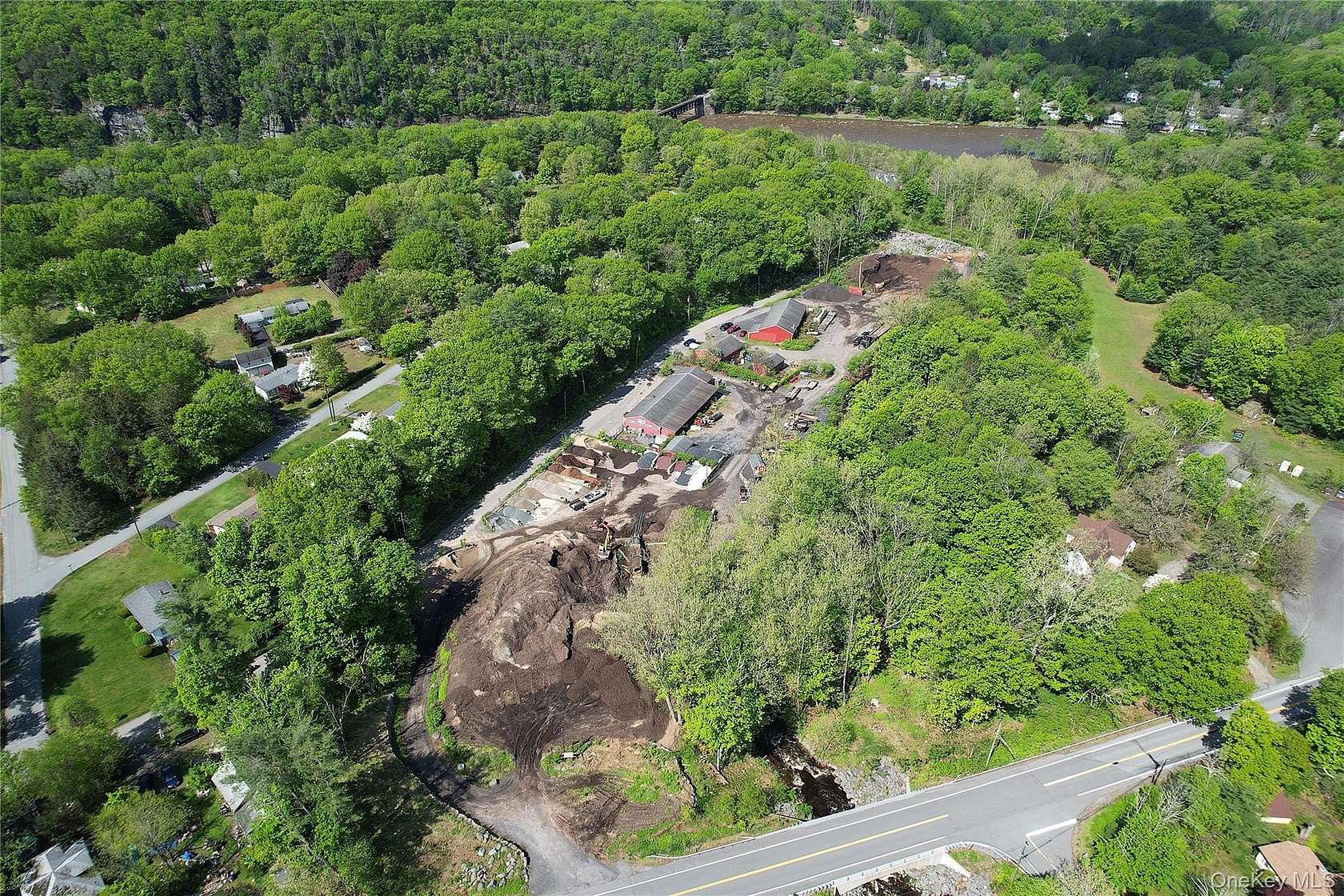 11.5 Acres of Improved Mixed-Use Land for Sale in Sparrow Bush, New York