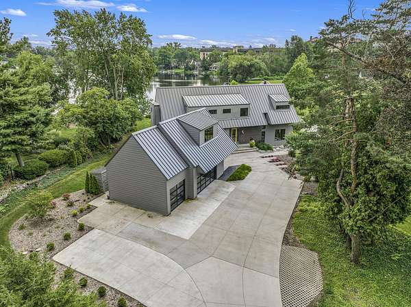 2.4 Acres of Residential Land with Home for Sale in East Grand Rapids, Michigan