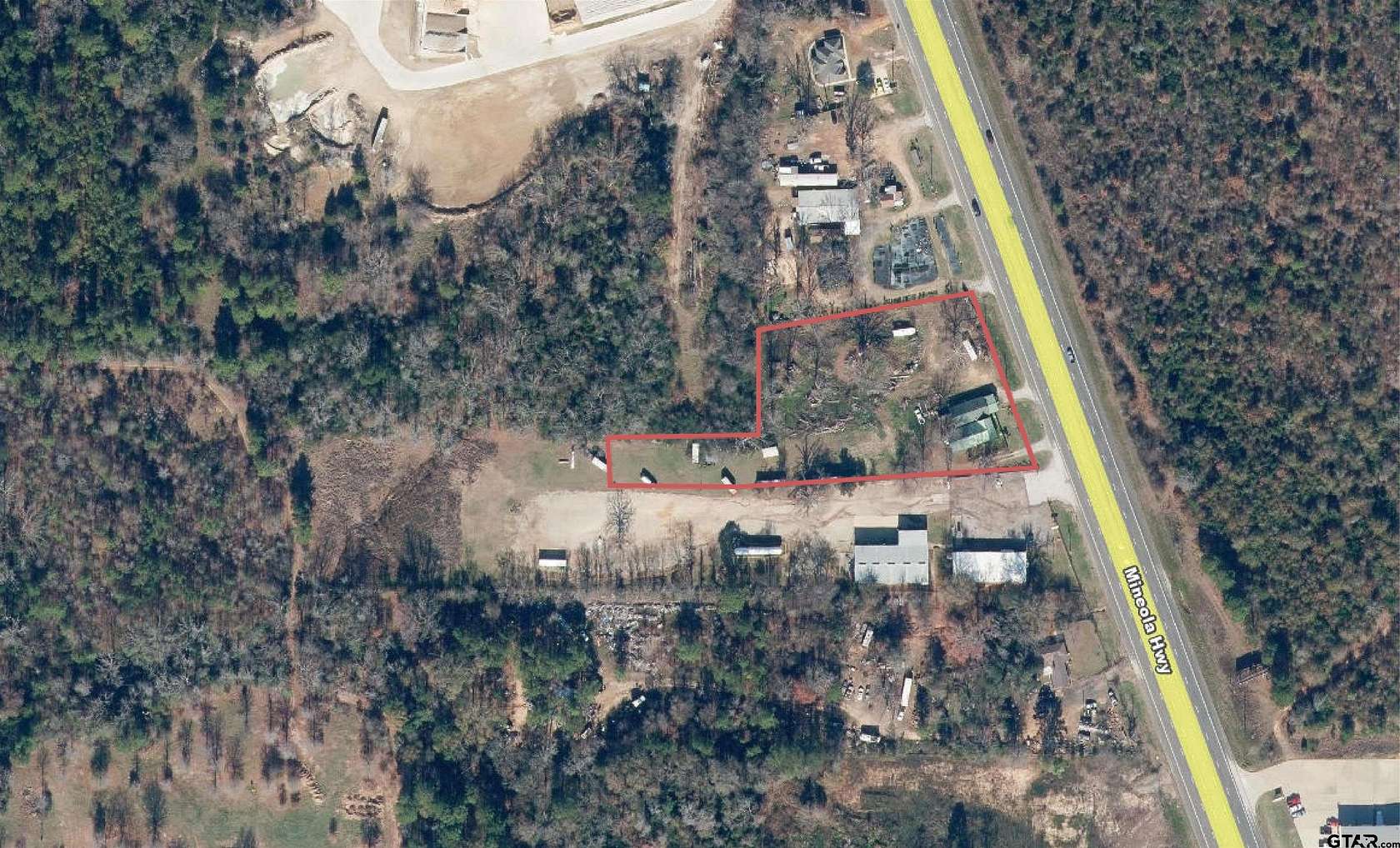 2.32 Acres of Commercial Land for Lease in Tyler, Texas