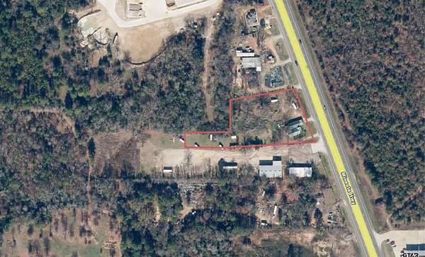 2.32 Acres of Commercial Land for Lease in Tyler, Texas
