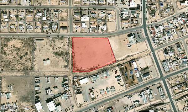 4.23 Acres of Commercial Land for Sale in El Paso, Texas