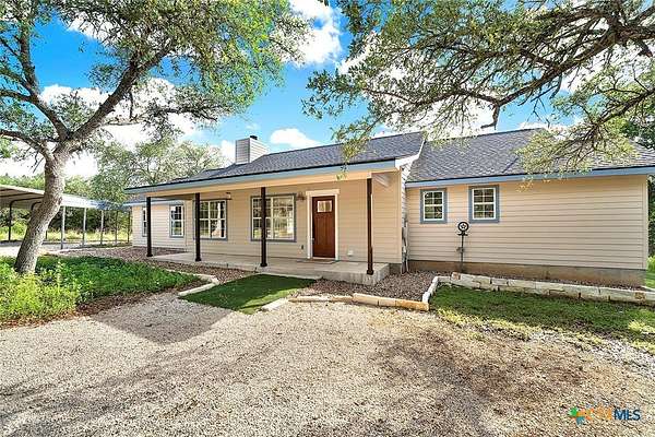 5 Acres of Land with Home for Sale in Canyon Lake, Texas