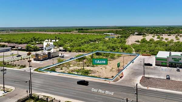 1 Acre of Mixed-Use Land for Sale in Eagle Pass, Texas