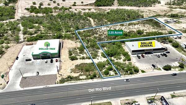 2.25 Acres of Commercial Land for Sale in Eagle Pass, Texas