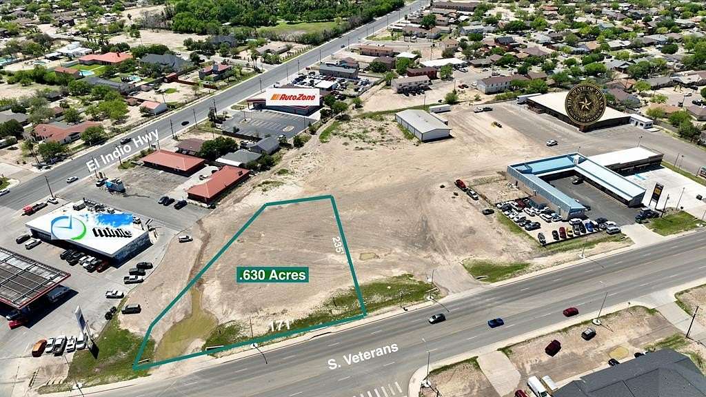 0.63 Acres of Commercial Land for Sale in Eagle Pass, Texas