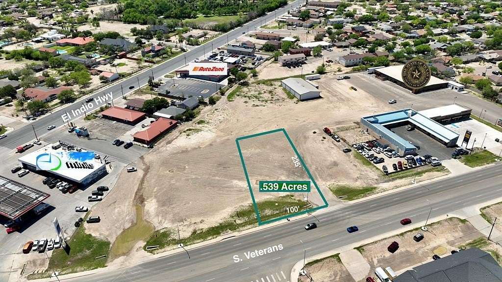 0.54 Acres of Commercial Land for Sale in Eagle Pass, Texas