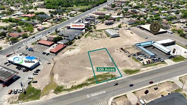 0.54 Acres of Commercial Land for Sale in Eagle Pass, Texas