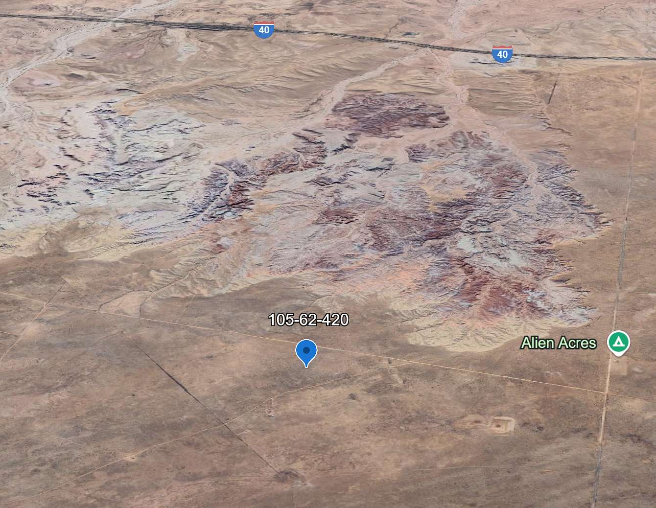 2.5 Acres of Residential Land for Sale in Sun Valley, Arizona