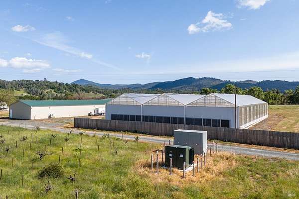 57 Acres of Agricultural Land with Home for Sale in Kelseyville, California