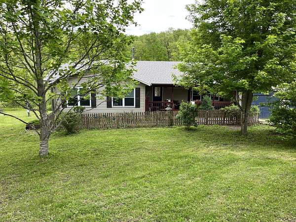 90 Acres of Land with Home for Sale in Macomb, Missouri