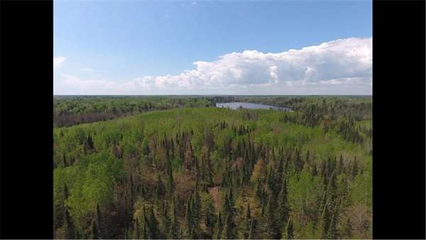 15 Acres of Recreational & Residential Land for Sale in Saginaw, Minnesota