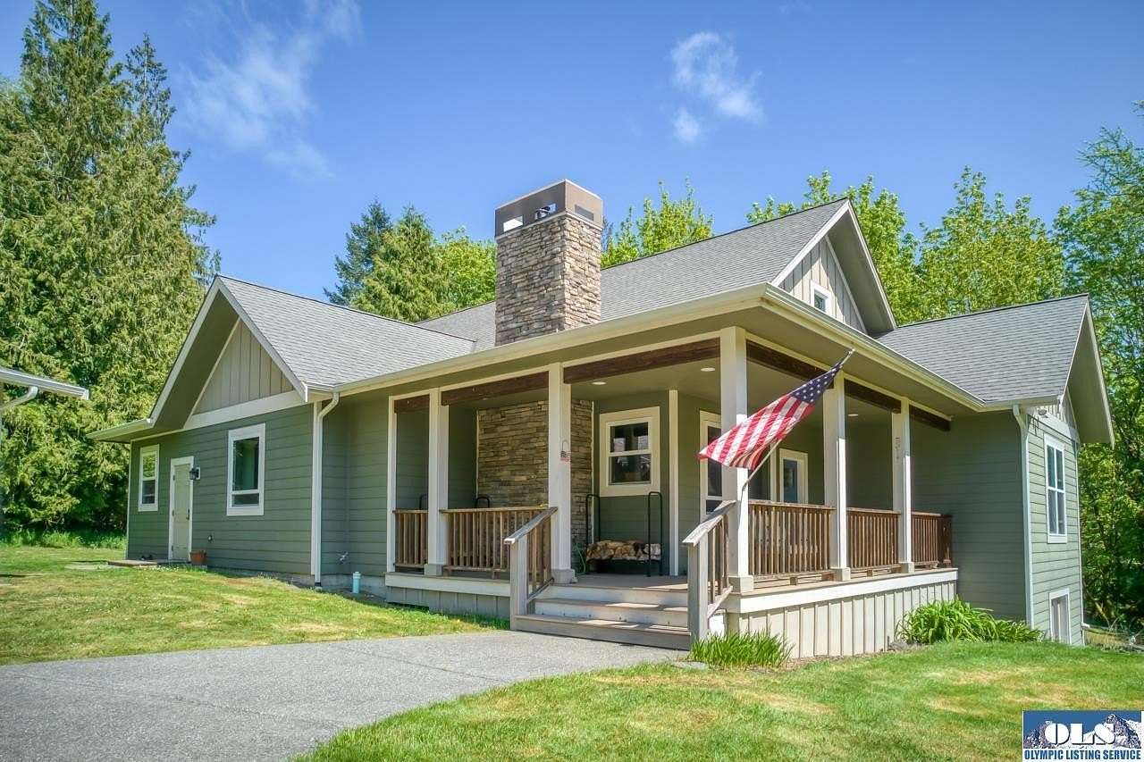 5 Acres of Land with Home for Sale in Port Angeles, Washington