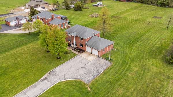 2.3 Acres of Residential Land with Home for Sale in Crown Point, Indiana