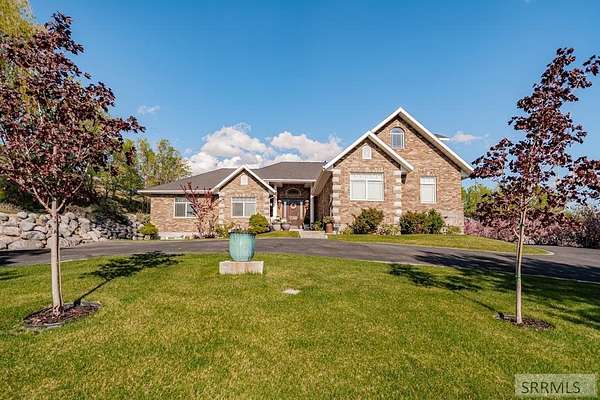 4.69 Acres of Residential Land with Home for Sale in Pocatello, Idaho