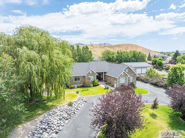 4.69 Acres of Residential Land with Home for Sale in Pocatello, Idaho