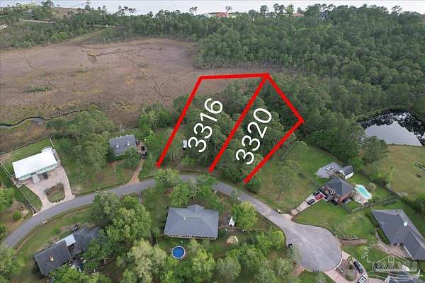 0.67 Acres of Residential Land for Sale in Milton, Florida