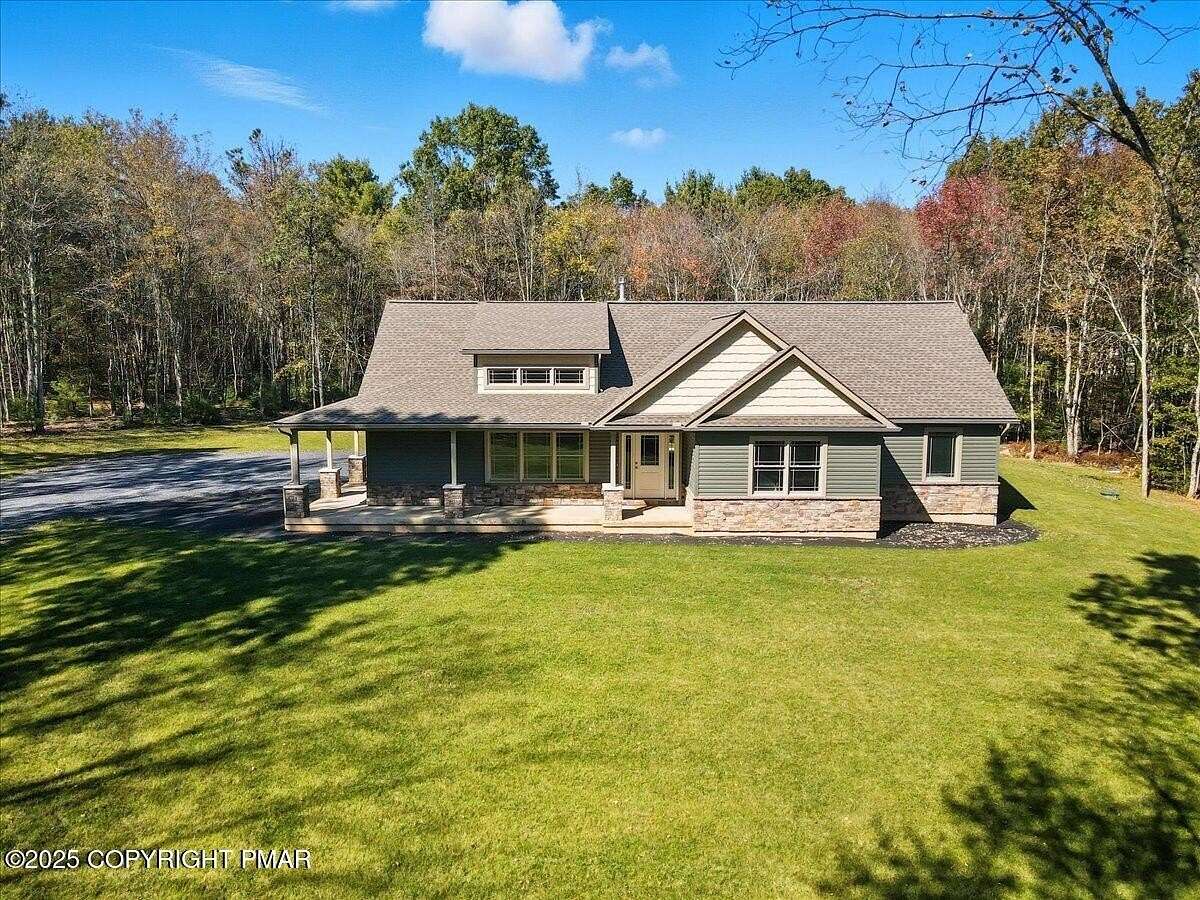 10.6 Acres of Land with Home for Sale in Kunkletown, Pennsylvania